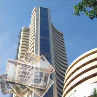 Indian Stock Market Trades Higher; INR Loses Ground Again