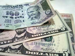 Indian rupee rises to 53.78 against the dollar