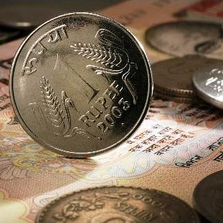 India Rupee touches 3-month high-profile 