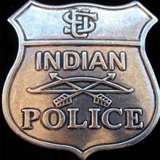 Indian police man killed in Hyderabad