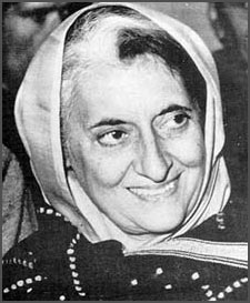 Indira Gandhi