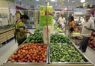 Inflation Rate Sinks Further To 6.84 Per Cent