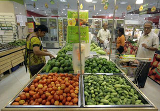 Inflation stands at -1.14 per cent