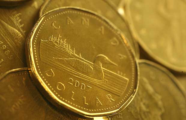 Annual inflation rate for Canada falls below zero