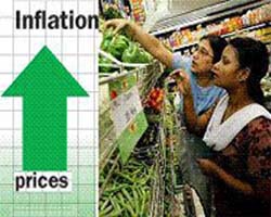 India's annual inflation rose to 9.89 percent in February