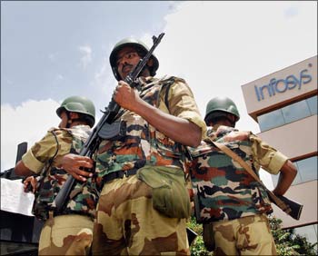 Infosys’ Mysore unit gets CISF