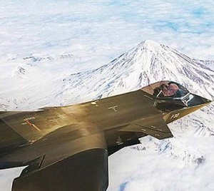 ‘Laughable, fake’ Iranian fighter jet caught out in another ‘Photoshop blunder’ 