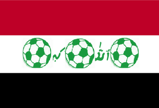 Iraqis all smiles despite defeat