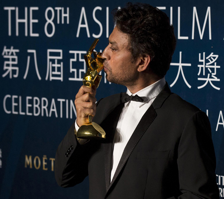 Irrfan bags top honour at AFA