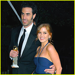 Actress Isla Fisher and Comedian Sacha Baron Cohen have got married