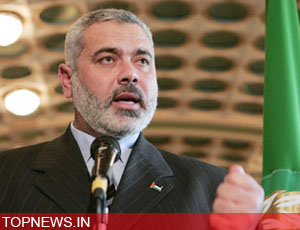 Hamas leader calls for unconditional end to Israeli assault