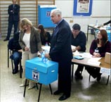 Israelis elect new leadership as polls open