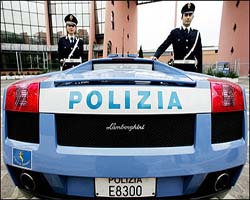 Profile of fugitive created by Italian police