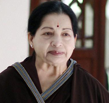 J Jayalalitha