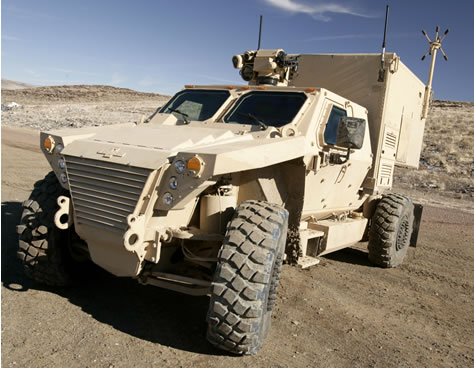  Corps have received delivery of Joint Light Tactical Vehicle prototypes 