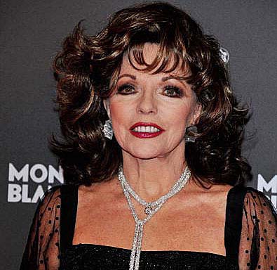 Joan Collins' strict beauty regime during early Hollywood years