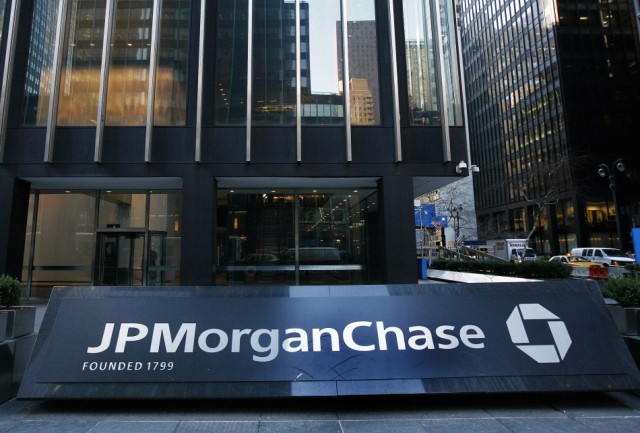 JPMorgan Chase to announce third-quarter financial results on Friday