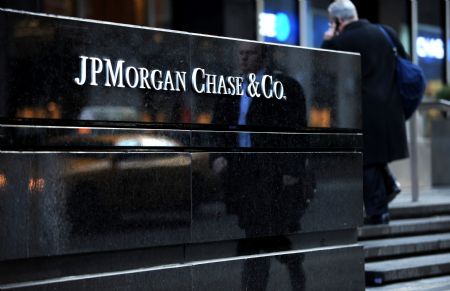 JPMorgan’s revenues fell 1.1 per cent to $24.1 billion