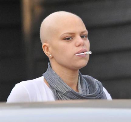 Jade Goody wants to spend her final days at home