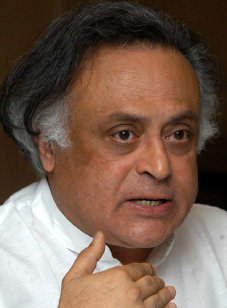 Year 2010 to put more pressure on poaching in China: Jairam Ramesh