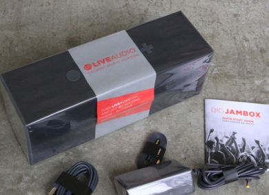 Jambox Bluetooth speaker