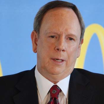 Happy Meals defended by McDonald's CEO