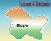 Jammu and Kashmir Map 