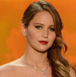 No pampering for Lawrence on movie sets