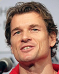 Former Germany goalkeeper Jens Lehmann