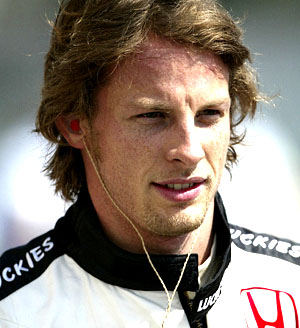 Button realized love for speed at eight