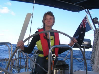 Australia welcomes Jessica after her sailing record