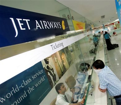 Jet Airways’ quarterly profit up 10%