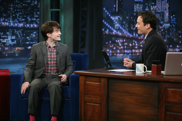 Jimmy Fallon Brings Out Daniel Radcliffe's Funny Side On His Chat Show