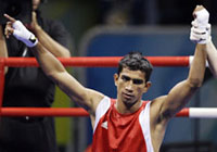 Jitender enters into bantamweight semifinal 