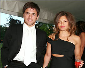 Joe Cole and Carly Zucker’s £3m wedding