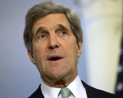 Kerry says Assad lost legitimacy to be part of Syria transition