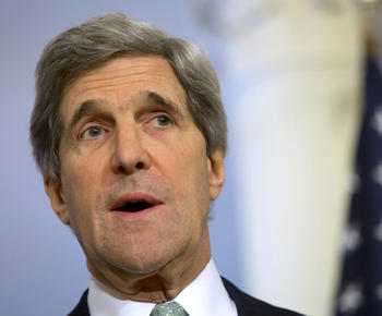 Kerry refuses to back UK over Falklands Islands'' sovereignty issue