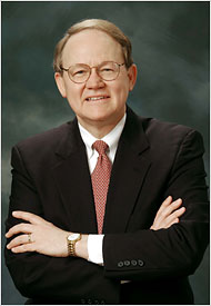 United States National Intelligence Director John Micheal McConnell