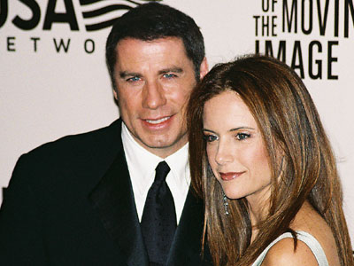 John Travolta, Kelly Preston
