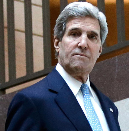 Kerry calls up Menon, regrets Indian envoy's arrest 