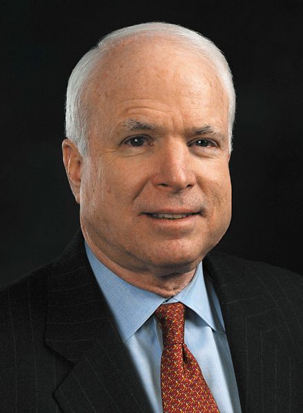 McCain pledges more support for Israel