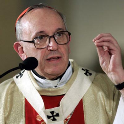 Argentina's Jorge Mario Bergoglio is new Pope