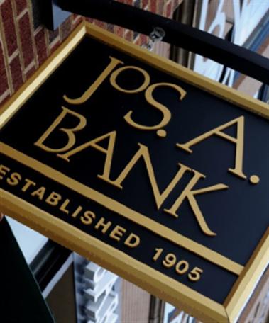 Jos. A. Bank planning to merge with Eddie Bauer