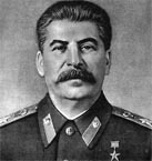 Soviet Union dictator Joseph Vissarionovich Stalin
