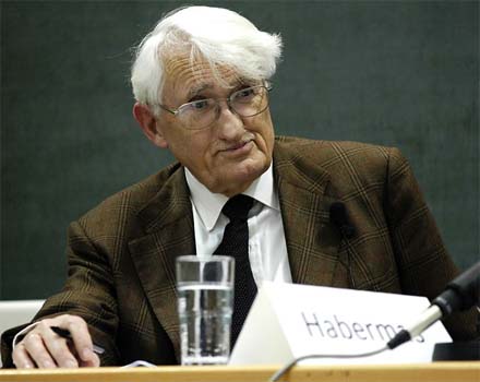 Habermas, Germany's greatest living philosopher, turns 80