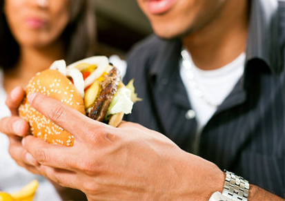 Junk-Food-Eating