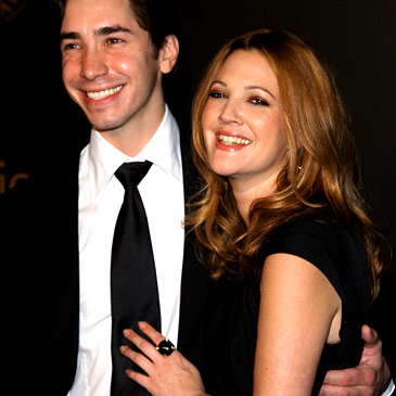 Barrymore, Justin Long spotted together at Bonnaroo Music And Arts Festival