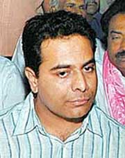 RS politburo has asked party chief KCR to end hunger strike: KCR’s son