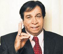 Kader Khan Chooses Television Over Films 