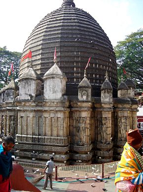 Famous Shakti Shrine Kamakhya Temple in Guwahati